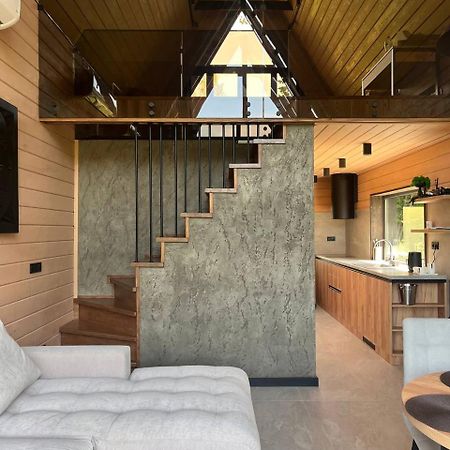 Valley Hills-Котедж На Схилах Гір З Чаном-Джакузі Slavske Exterior foto