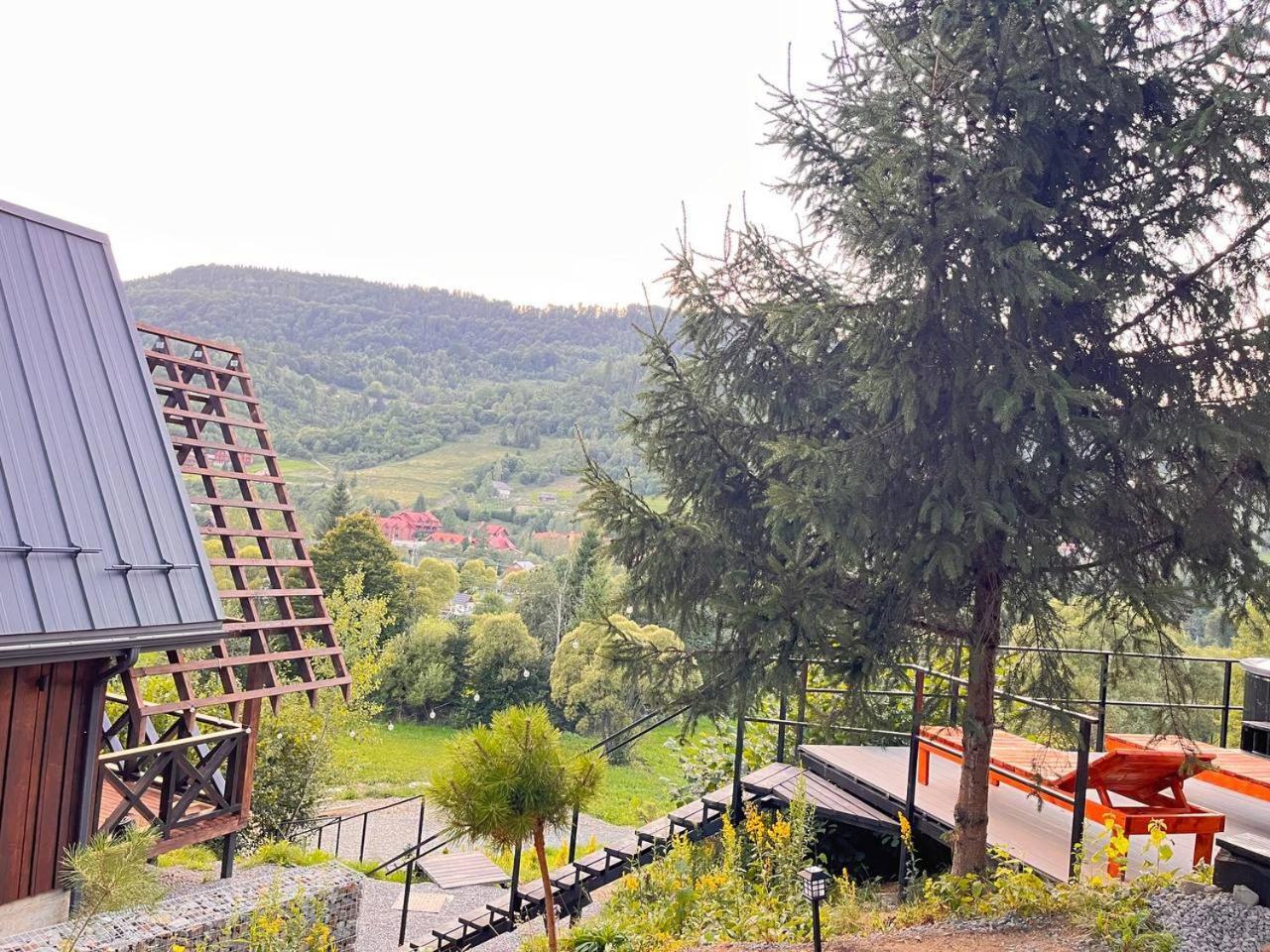 Valley Hills-Котедж На Схилах Гір З Чаном-Джакузі Slavske Quarto foto