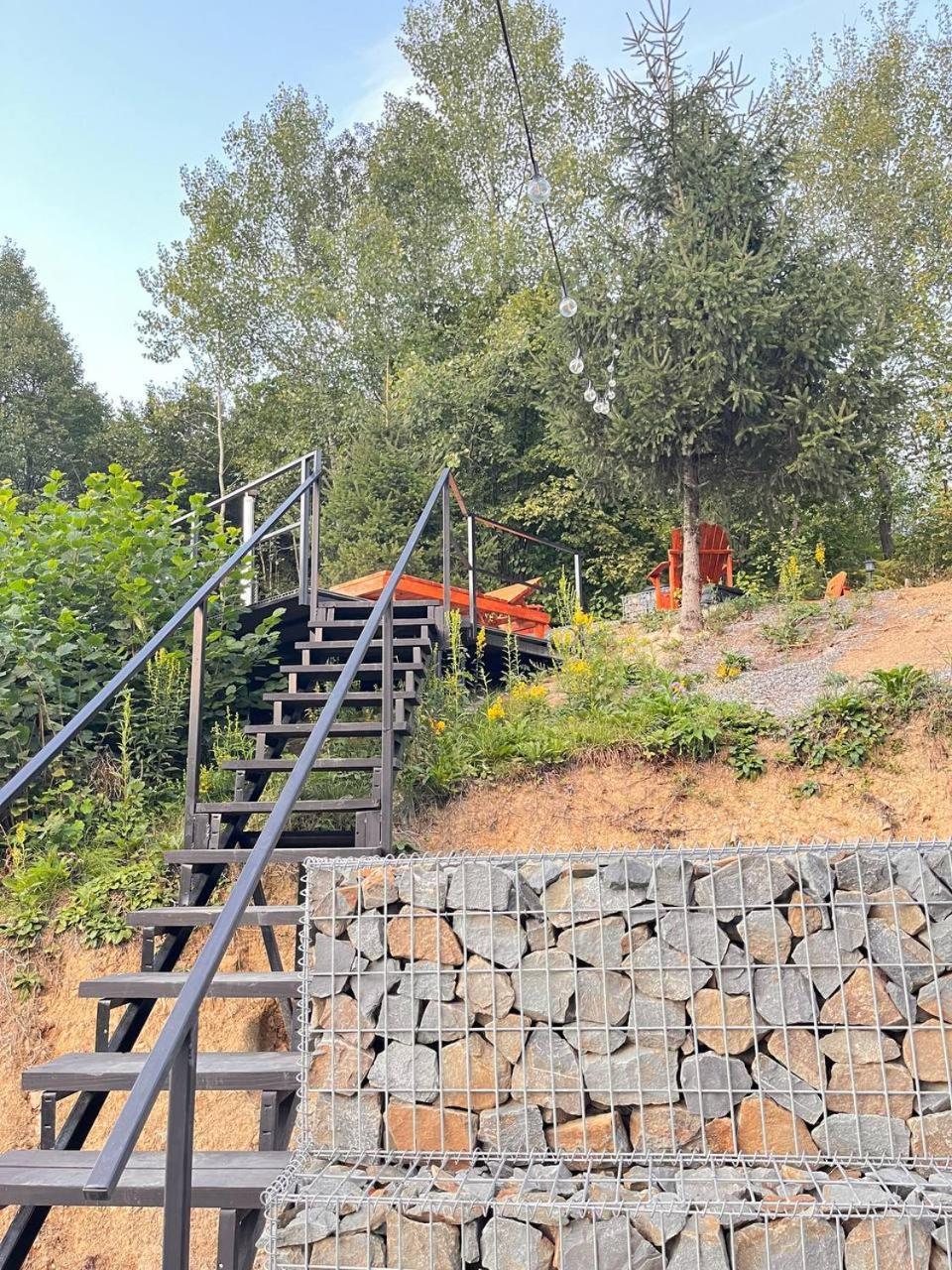 Valley Hills-Котедж На Схилах Гір З Чаном-Джакузі Slavske Quarto foto