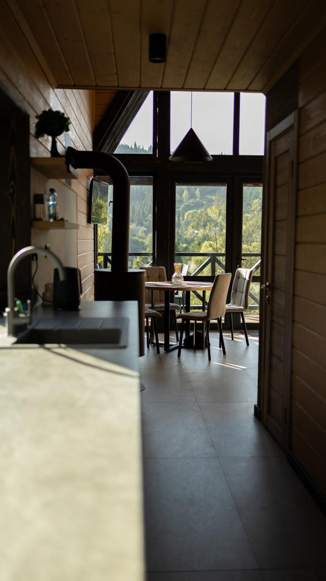 Valley Hills-Котедж На Схилах Гір З Чаном-Джакузі Slavske Exterior foto