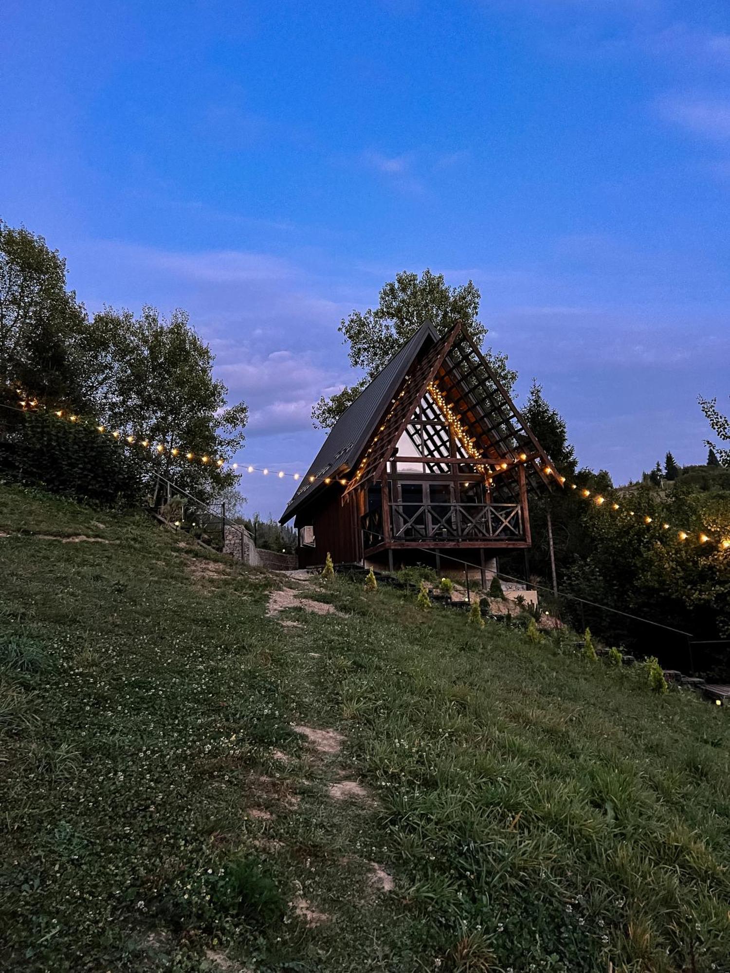 Valley Hills-Котедж На Схилах Гір З Чаном-Джакузі Slavske Exterior foto