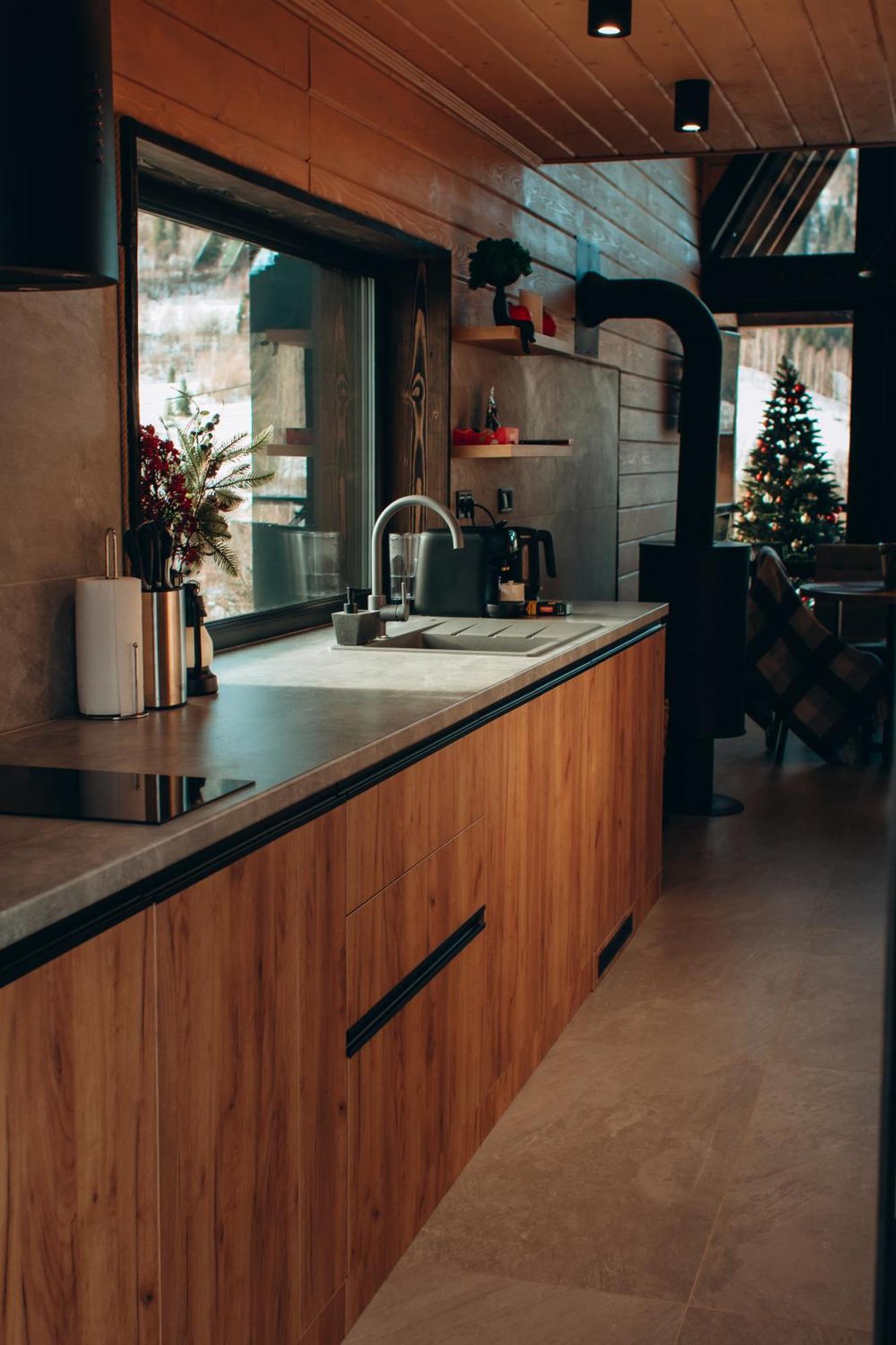 Valley Hills-Котедж На Схилах Гір З Чаном-Джакузі Slavske Exterior foto
